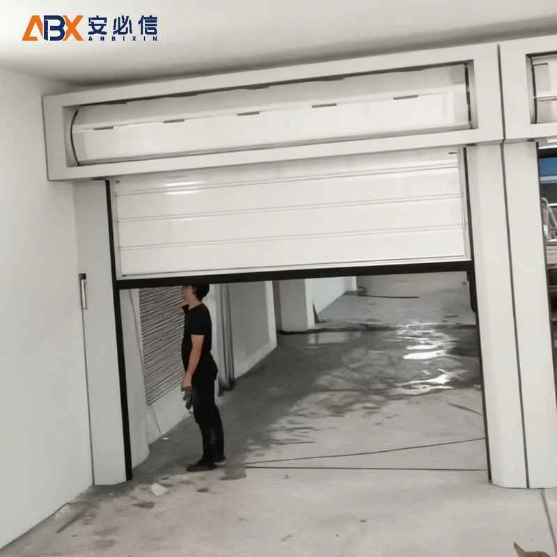 三门峡螺旋式高速门